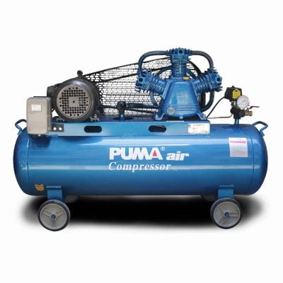 Máy nén khí có dầu, piston dây đai Puma PK-100300/10HP/300L/380V