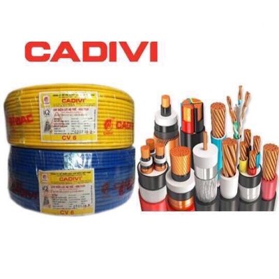 Dây và cáp điện CADIVI