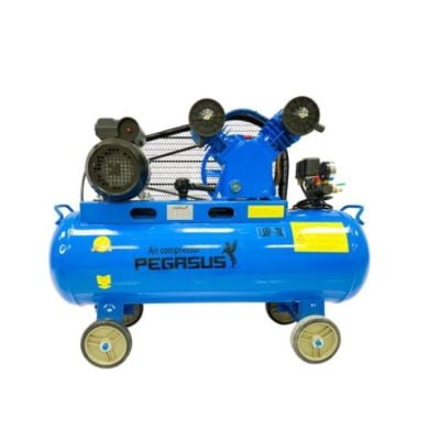 Máy nén khí dây đai Pegasus TM-V-0.12/8-70L (1.5 HP)