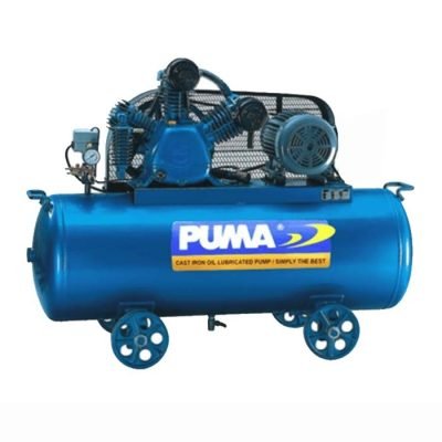 Máy nén khí có dầu, piston dây đai Puma PK-40200/4HP/200L/380V